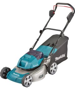 Makita cordless lawn mower DLM463Z, 36V (2x18V) blue/black, without battery and charger Новинки Для дома и сада 