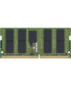 Kingston ValueRAM DDR5 - 32GB - 3200 - CL - 22 ECC, Single RAM black, KSM32SED8/32HD, Hynix RAM Operatīvā atmiņa