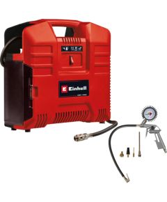 EINHELL Cordless Portable Compressor TE-AC 36/8 Li OF Set - Solo, 36Volt (2x18V) red, without battery and charger Новинки Для дома и сада 