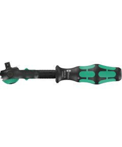 Wera Zyklop Speed Ratchet 8000 A Black Edition, 1/4" black/green, with pivoting head Новинки Для дома и сада 