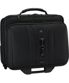 Wenger Legacy Black Series 15.6" Wheeled, notebook bag black, up to 39.6 cm (15.6") Jaunumi - Datori
