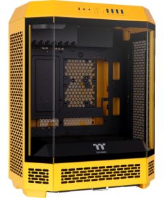 Thermaltake The Tower 600, tower case yellow, Tempered Glass x 3 Datoru korpusi