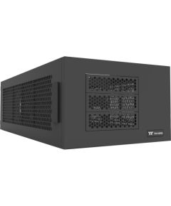 Thermaltake AX100 Black, tower case black Datoru korpusi