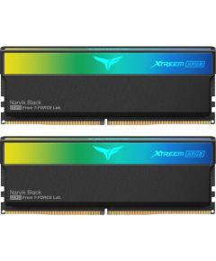 Team Group DDR5 - 32GB - 6000 - CL - 30 (2x 16 GB) Dual Kit, RAM Black, FF9D532G6000HC30DC01, XTREEM ARGB, INTEL XMP, AMD EXPO Оперативная память (RAM)