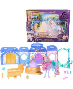 Spin Master Unicorn Academy - Stable Playset, Play Building including Fountain with Light and Sound Effects Новости - Детские товары