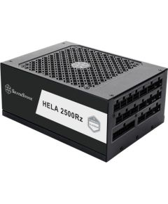 SilverStone HELA 2500R, PC power supply black, 4x 12-pin high power GPU, 7x PCIe, cable management, 2500 watts Блоки питания