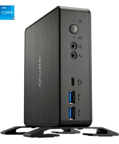 Shuttle XPC nano NC40U5, Barebone black, without operating system Персональные компьютеры