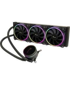 Inter-Tech Argus Iceman LC-360 RGB RGB, water cooling black Охлаждение процессора