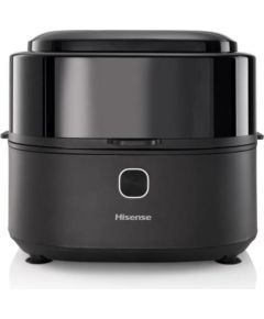 Hisense HAF1350DR, hot air fryer black Taukvāres katli