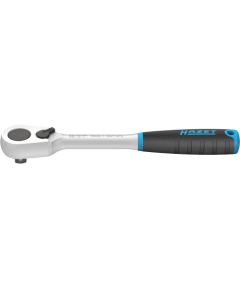 Hazet HiPer fine-tooth reversible ratchet 8816HP, 3/8" black/blue, operating angle 4° Новинки Для дома и сада 