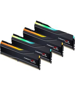 G.Skill DDR5 - 256GB - 6000 - CL - 36 (4x 64 GB) Quad Kit, RAM Black, F5-6000J3644D64GX4-TZ5NR, TZ5 Neo, AMD EXPO RAM Operatīvā atmiņa