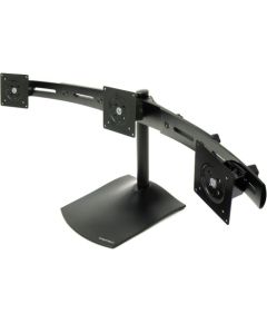 Ergotron DS100 monitor stand, silver TV un monitoru stiprinājumi, kronšteini