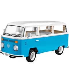 COBI Volkswagen T2b Bus, construction toy light blue/white, scale 1:12 Конструкторы