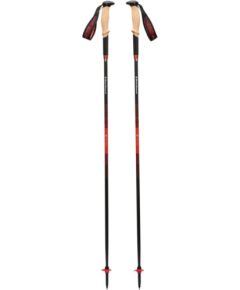 Black Diamond Trekking Poles Pursuit Carbon Z, Fitness Equipment anthracite/orange, 1 pair, 130 cm Велосипеды