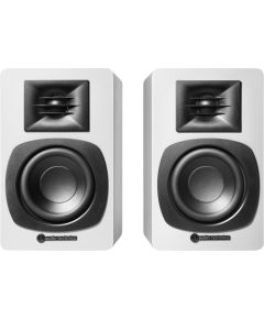 Audio Technica Audio-Technica Active Bookshelf Speakers AT-SP3X White, Bluetooth Jaunumi - Audio-Video