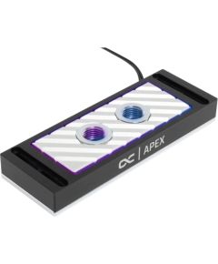 Alphacool Apex RAM X4 Water Cooler Silver, water cooling black/silver Охлаждение процессора