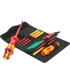 Wera Kraftform Kompakt Turbo i 1 Tool Finder, 16-piece, socket wrench red/yellow, 16-piece Jaunumi -Dārzam