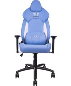 Thermaltake V Comfort Blue & White Gaming Chair blue/white Игровые стулья