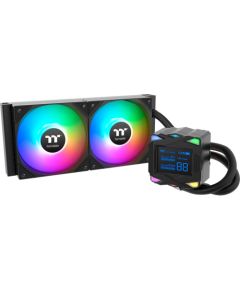 Thermaltake LA240-S ARGB Sync, water cooling Охлаждение процессора