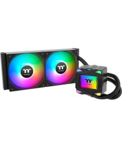 Thermaltake LA240 ARGB Sync, water cooling Охлаждение процессора