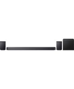 SAMSUNG Q-Series Soundbar HW-Q935GF black, 9.1.4-channel, rear speakers, Q-Symphony, wireless Dolby Atmos Aудио-видео