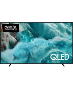 SAMSUNG GQ85Q7F2AUXZG, QLED TV - 85 -  black, UltraHD/4K, Wi-Fi, Bluetooth, triple tuner Телевизоры