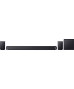 SAMSUNG Q-Series Soundbar HW-Q995GF black, 11.1.4-channel, rear speakers, Q-Symphony, wireless Dolby Atmos Aудио-видео
