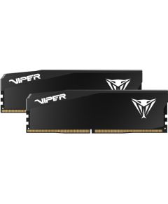 Patriot DDR5 - 32GB - 6000 - CL - 28 (2x 16 GB) Dual Kit (black, VEU532G6028K, Viper Elite 5 Ultra, INTEL XMP, AMD EXPO) Оперативная память (RAM)