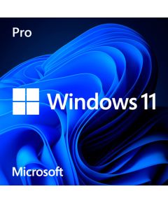 Microsoft Windows 11 Pro, operating system software 64-bit, German, USB stick Программное обеспечение