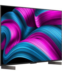 LG OLED42C5ELB.AEUD evo TV, OLED TV - 42 -  black/grey, UltraHD/4K, triple tuner, HDR, 120Hz panel Televizori