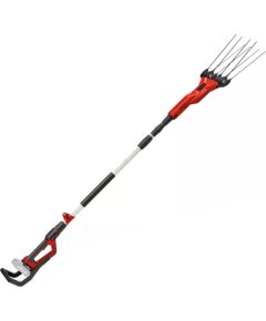 EINHELL Power X-Change Cordless Olive/Fruit Shaker GE-FS 18/53 Li-Solo, Fruit Picker red/black, without battery and charger, with telescopic handle Jaunumi -Dārzam