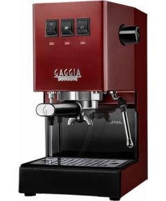 Gaggia Coffee Maker RI9481/12 Classic E24 Pump pressure 15 bar Built-in milk frother Automatic Cherry Red Kafijas aparāti