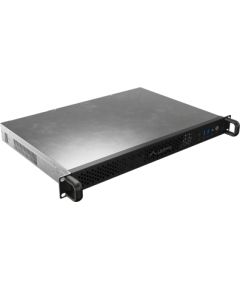 Lanberg Rackmount server chassis ITX 300/10 19"/1U SC01-3001-10B Black Serveri un to komponentes