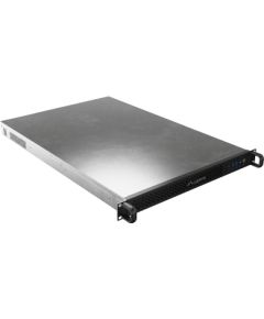 Lanberg Rackmount server chassis E-ATX 650/12 19"/1U SC01-6501-12B Black Serveri un to komponentes