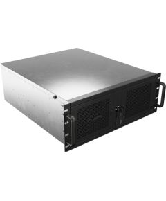Lanberg Rackmount server chassis ATX 520/12 19"/4U SC01-5204-12B Serveri un to komponentes