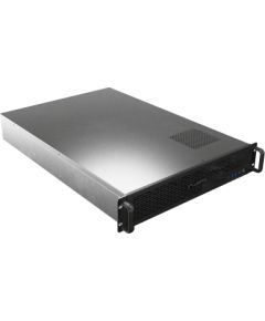 Lanberg Rackmount server chassis E-ATX 650/12 19"/2U SC01-6502-12B Serveri un to komponentes