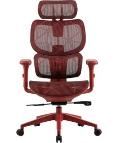 Onex Gaming Office Chair Ventra Premium Mesh Red Gaming krēsli