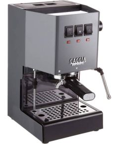 Gaggia Coffee Maker RI9481/16 Classic E24 Pump pressure 15 bar Built-in milk frother Automatic Industrial Grey Кофеварки