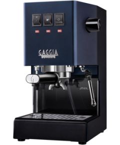 Gaggia Coffee Maker RI9481/15 Classic E24 Pump pressure 15 bar Built-in milk frother Automatic Classic Blue Kafijas aparāti