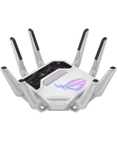 Asus WiFi 7 Tri-band Gaming Router ROG Rapture GT-BE19000AI 802.11ax 10/100/1000 Mbit/s Ethernet LAN (RJ-45) ports 1 Mesh Support Yes MU-MiMO Yes 4G/5G Antenna type External Рутеры