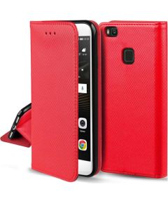 Case Smart Magnet Samsung A576 A57 5G red Neoriģinālie Maciņi