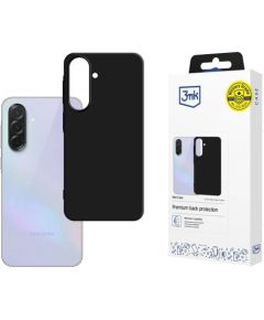 Case 3mk Matt Case Samsung A376 A37 5G black Neoriģinālie Maciņi