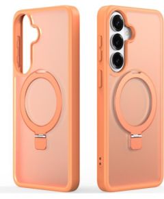 Чехол Dux Ducis Yind Magnetic Stand Samsung S942 S26 оранжевый Чехлы - альтернативные