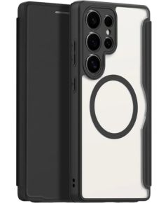 Case Dux Ducis Skin X Pro for Samsung S938 S25 Ultra black Neoriģinālie Maciņi