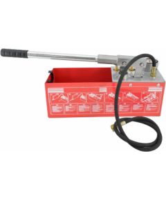 Spiediena testa sūknis AWTools AW31591; 50 bar Cauruļu tīrīšanas un pārbaudes instrumenti