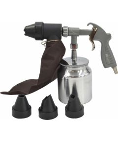 Pneimatiskā smilšstrūklas pistole AWTools AW10518; 850 ml Specinstrumenti