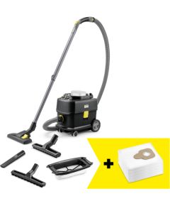 Putekļsūcējs Karcher T 10/1 Bp Adv HEPA Go!Further; 36 V (bez akumulatora un lādētāja) Industriālie putekļu sūcēji