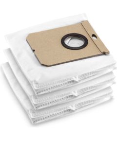 Auduma putekļu maiss putekļsūcējam Karcher RVC 3; RVM 4; 3 gab. Сумки для пыли