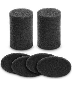 Filtrs putekļsūcējam Karcher VCH 4; 6 gab. Putekļu sūcēju filtri