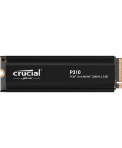 SSD PCIE G4 M.2 NVME 4TB W/HS/P310 CT4000P310SSD5 CRUCIAL Жесткие диски (SSD)